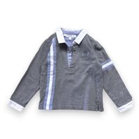 Tartine Et Chocolat - Seconde-main - Polo enfant gris - 3 ans - Taille 3A - Gris