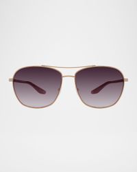 Sully Aviator Titanium Sunglasses