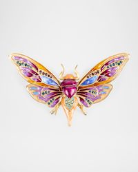 Rosey Moth Objet