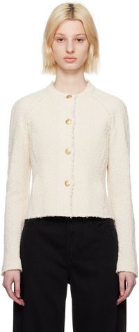 rag & bone White Marisa Jacket
