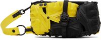 Innerraum Black & Yellow Object I67 Crossbody Bag