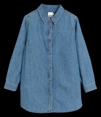Indi & Cold - Chemise ample en denim de coton - Taille L - Jean Stone