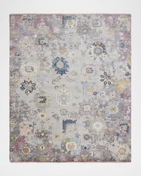 Jocelyn Hand-Knotted Rug, 6' x 9'