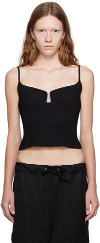 Paris Georgia Camisole Marlo noire
