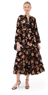 Lug Von Siga Ellie Dress Black/Camel 34