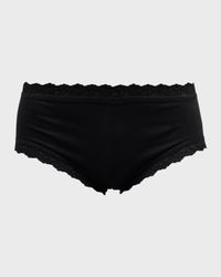 Low-Rise Organic Cotton Boyshorts