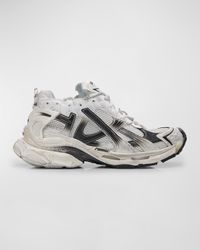 Men's Mesh Runner Sneakers