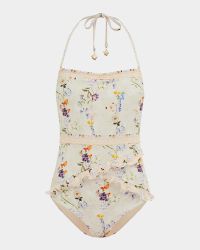 Bridget Bandeau One-Piece Swimsuit