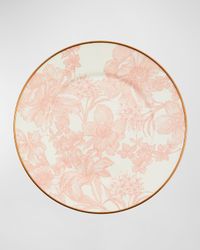 Rosy English Garden Enamel Salad/Dessert Plate