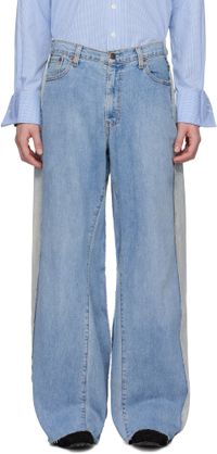Prototypes Blue New Jeans