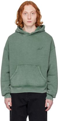 Axel Arigato Green Relay Hoodie