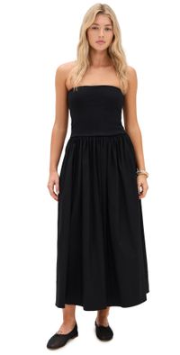 Sold Out NYC The Strapless RSVP Dress Black L