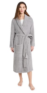 Barefoot Dreams Cozy Chic Robe Dove Gray 3