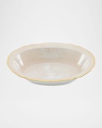 Oriente Italiano Meringa Deep Oval Serving Bowl