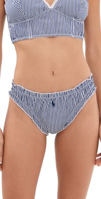 Polo Ralph Lauren Bloomers White Cloud/Beacon Blue M