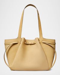 Romy Nubuck Leather Tote Bag
