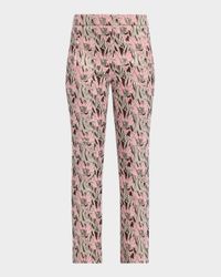 Arte Metallic Floral Pants
