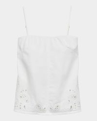 Ultra Featherweight Aurora Embroidered Top