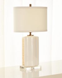 Palace Fret Table Lamp