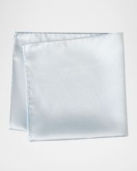 Men's Silk Wedding Pocket Square
