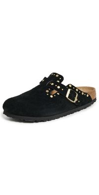 Birkenstock Boston Rivet Sandals Black 37