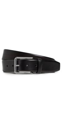 BOSS Caleb Belt Dark Brown 36