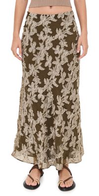 rag & bone Wren Skirt Olive S