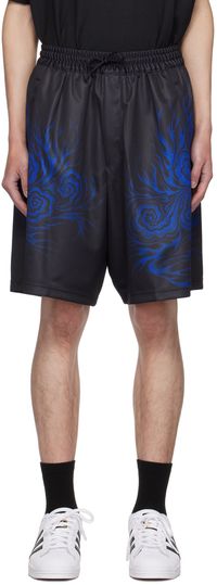 Y-3 Black JFA Edition Shorts