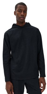 Beyond Yoga Spacedye Go-To Mens Hoodie Darkest Night S