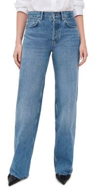 ANINE BING Hugh Jeans Panama Blue 27