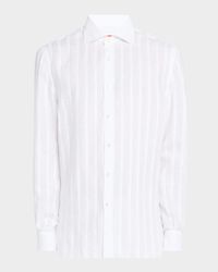 Men's Tonal Stripe Sport Shirt