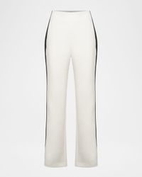 Slim Crepe Tux Pants