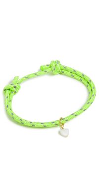 Alexa Leigh Paracord Bracelet Green One Size