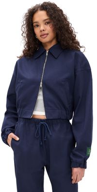 DANZY Danzy Cropped Jacket Navy XS