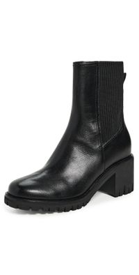 rag & bone Corey Mid Heel Chelsea Boots Black 39