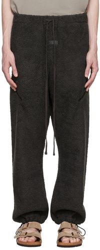 Fear of God ESSENTIALS Black Polyester Lounge Pants