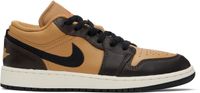Nike Jordan Big Kids Brown & Black Air Jordan 1 Low SE Sneakers