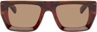 Gucci Brown Sunset Boulevard Sunglasses