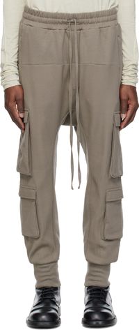 thom/krom Gray M ST 498 Cargo Pants