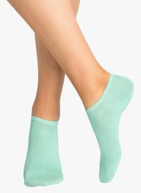Bleuforet - Socquettes en fil d'écosse - Taille 39/41 - Vert