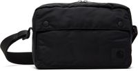Carhartt Work In Progress Black Otley Shoulder Bag
