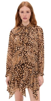 MISA Cindy Dress Daisy Paisley XL