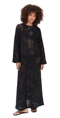 OAS Astrea Grace Dress Black M/L