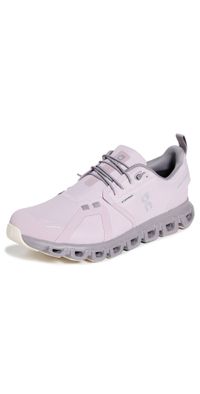 On Cloud 6 Waterproof Sneakers Mauve/Zinc 10.5
