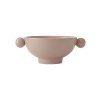 Oyoy Living Design - Bol en porcelaine - Taille Unique - Beige
