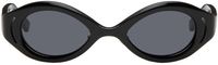 Song for the Mute SSENSE Exclusive Black 'The Goggle' Sunglasses