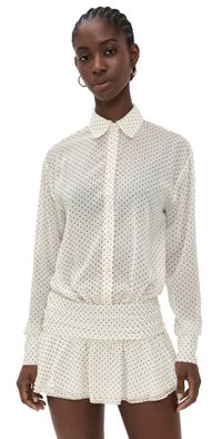 Lioness Girls Girls Girls Mini Dress Porcelain Polka XXXXL