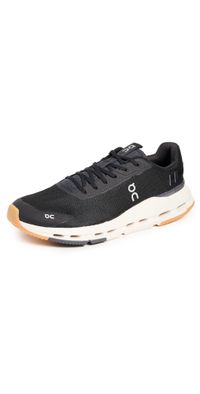 On Cloudnova Form 2 Sneakers Black Ivory 9