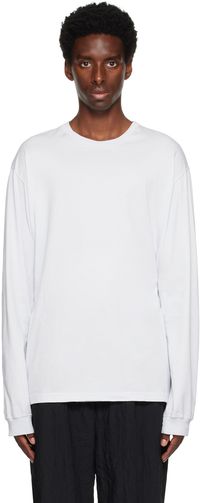 VEIN Gray Vessel Long Sleeve T-Shirt