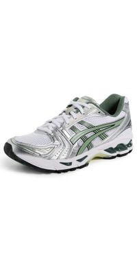ASICS Gel-Kayano 14 Sneakers White/Slate Grey M 11.5